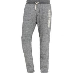 Abercrombie & Fitch CORE LOGO CLASSIC PANT Spodnie treningowe dark grey texture. Spodnie dresowe męskie marki Abercrombie & Fitch. Za 349.00 zł.