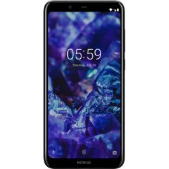 Smartfon NOKIA 5.1 Plus Czarny. Czarne smartfony Nokia. Za 649.00 zł.