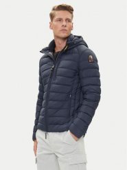 Parajumpers Kurtka puchowa Last Minute 25WMPMPUSL02 Granatowy Regular Fit. Niebieskie kurtki męskie Parajumpers, m, bez wzorów, z puchu, bez ramiączek, bez kaptura. Za 1,939.00 zł.