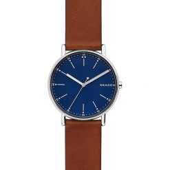 Zegarek SKAGEN - Signatur SKW6355 Brown/Silver. Zegarki męskie Skagen. Za 449.00 zł.