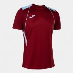 Jersey Joma Championship VII. Brązowe t-shirty sportowe męskie Joma, bez wzorów, z jersey, sportowe, bez ramiączek. Za 88.90 zł.
