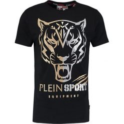 Plein Sport TOAS Tshirt z nadrukiem black. T-shirty męskie marki Plein Sport. W wyprzedaży za 839.20 zł.