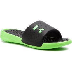 Klapki UNDER ARMOUR - Ua M Playmaker Fix Sl 3000061-004 Blk. Klapki i japonki męskie Under Armour. Za 119.95 zł.