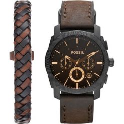 Fossil MACHINE SET Zegarek dunkelbraun. Zegarki męskie marki Fossil. Za 739.00 zł.