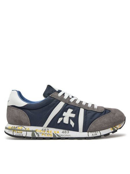 Premiata Sneakersy Lucy 7089 Granatowy. Niebieskie buty sportowe na co dzień męskie Premiata, m, bez wzorów, z materiału, bez ramiączek, bez kaptura. Za 749.99 zł.