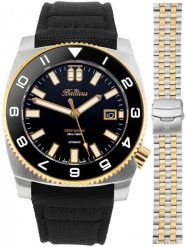 Zegarek męski Balticus BAL-DWBBC-P czarny. Czarne zegarki męskie Balticus. Za 4,750.00 zł.