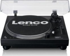 Gramofon Lenco Odtwarzacz płyt Lenco L-3818BK, czarny. Czarne gramofony Lenco. Za 1,160.66 zł.
