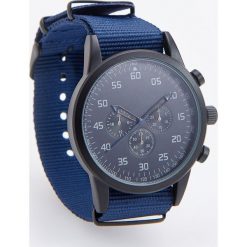 Zegarek w sportowym stylu - Granatowy. Zegarki męskie marki Reserved. Za 79.99 zł.