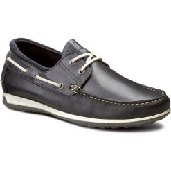 Mokasyny TOMMY HILFIGER - Yacht 1A FM56820619 Navy 467. Mokasyny męskie marki Tommy Hilfiger. W wyprzedaży za 299.00 zł.