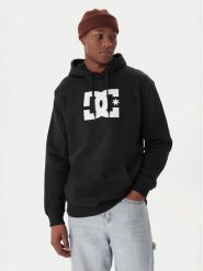DC Shoes Bluza EDYSF03261 Czarny Regular Fit. Czarne bluzy nierozpinane męskie DC Shoes, m, bez wzorów, z bawełny, bez ramiączek, bez kaptura. Za 349.99 zł.