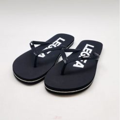 Japonki Mark czarne. Czarne klapki i japonki męskie Legea, bez wzorów. Za 27.00 zł.