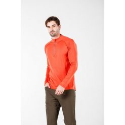 Astro - męska koszulka 100% wełna merino z zamkiem (195 g/m²). Brązowe bielizna termoaktywna męska WOOLONA, m, bez wzorów, z wełny, bez ramiączek, trekkingowe. W wyprzedaży za 324.00 zł.