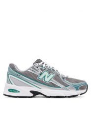 New Balance Sneakersy U740NC2 M Szary. Szare buty sportowe na co dzień męskie New Balance, m, bez wzorów, z materiału, bez ramiączek, bez kaptura. Za 349.99 zł.