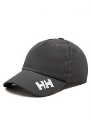 Helly Hansen Czapka z daszkiem Crew Cap 2.0 67517 Brązowy. Brązowe czapki męskie Helly Hansen, bez wzorów, z materiału, sportowe. Za 79.99 zł.