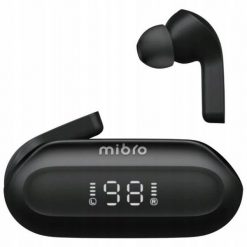 Słuchawki Mibro Earbuds 5 (czarne). Czarne słuchawki bluetooth MIBRO. Za 61.13 zł.