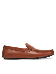 Aldo Mokasyny Ederrac 13913396 Brązowy. Brązowe mokasyny męskie Aldo, ze skóry, bez zapięcia. Za 329.99 zł.