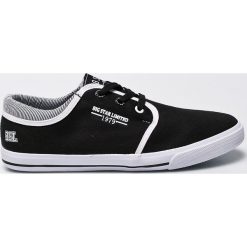Big Star - Tenisówki. Szare trampki męskie Big Star, z materiału, retro. W wyprzedaży za 59.90 zł.
