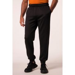 Męskie Spodnie treningowe fitness materiał oddychający kieszeń na smartfon. Czarne spodnie dresowe męskie JAY-PI, bez wzorów, z elastanu, długie. Za 294.99 zł.