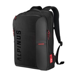 Plecak Alpinus Tijuca Travel. Czarne plecaki męskie Alpinus, bez wzorów. Za 299.99 zł.