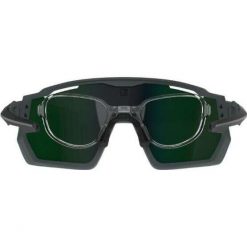 Okulary przeciwsłoneczne AZR Pro Race Rx. Czarne okulary przeciwsłoneczne męskie AZR, bez wzorów, sportowe. Za 382.50 zł.