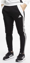 Adidas Spodnie męskie adidas Tiro 24 Training czarne IP1952 S. Czarne długie spodnie sportowe męskie ADIDAS, bez wzorów. Za 129.06 zł.