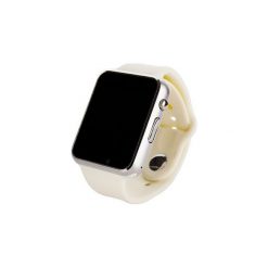 Smartwatch A1 Srebrny - Biały Pasek. Zegarki smartwatch marki KA3MARKET. Za 54.99 zł.