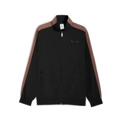 Kurtka z dresu Puma X RIPNDIP T7 Track WV. Czarne kurtki męskie Puma, bez wzorów, z dresówki, bez ramiączek, bez kaptura. Za 256.99 zł.