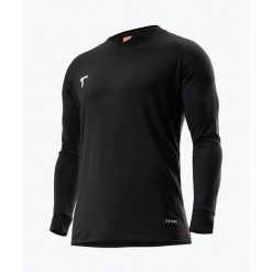 Bluza bramkarska do piłki nożnej T1tan. Czarne bluzy nierozpinane męskie T1TAN, l, bez wzorów, sportowe, bez ramiączek, bez kaptura. Za 199.99 zł.