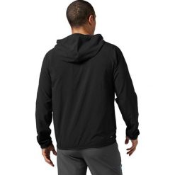 Reebok Bluza męska Sport Essentials Hd Windbreaker czarna r. S (B86599). Bluzy bez kaptura męskie Reebok. Za 90.00 zł.