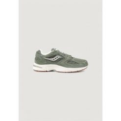 Obuwie sportowe Mężczyzna SAUCONY GRID JAZZ 9. Zielone buty treningowe męskie Saucony, bez wzorów, ze skóry, bez zapięcia. Za 553.65 zł.