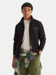 Quiksilver Bluza Zip Fleece EQYFT05134 Czarny Regular Fit. Czarne bluzy rozpinane męskie Quiksilver, l, bez wzorów, z syntetyku, bez ramiączek, bez kaptura. Za 249.99 zł.