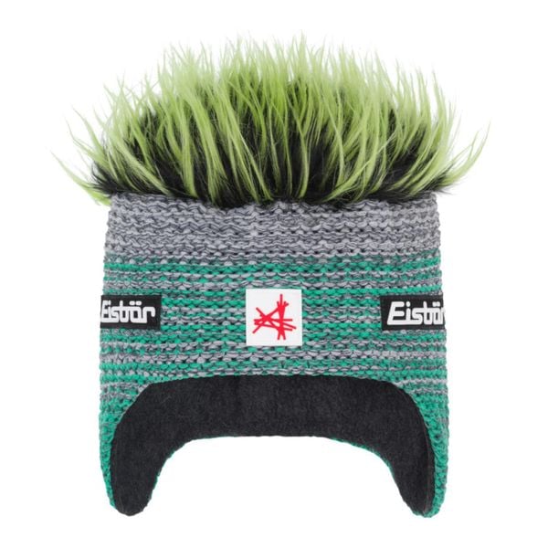 Czapka Eisbar Campo Cocker MÜ SA. Zielone czapki męskie Eisbar, bez wzorów, z wełny, sportowe. Za 269.90 zł.