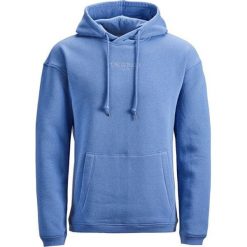 Jack&Jones Męska bluza Jortopipop Sweat Hood Bleached Denim (rozmiar M). Bluzy nierozpinane męskie Jack&Jones, m, bez wzorów, z denimu, bez ramiączek, bez kaptura. W wyprzedaży za 111.00 zł.