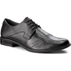 Półbuty LASOCKI FOR MEN - MI07-A585-A445-02 Czarny. Eleganckie półbuty męskie marki Lasocki For Men. Za 179.99 zł.