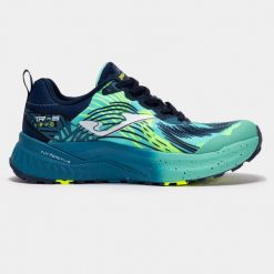 Buty do biegania męskie Joma TR-8. Niebieskie buty do biegania męskie Joma, bez wzorów, bez zapięcia, do biegania. Za 389.99 zł.
