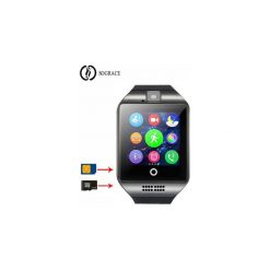 Inteligentny Smartwatch z Ekranem dotykowym czarny. Szare krokomierze swq18. Za 79.99 zł.