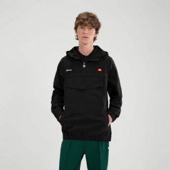 Ellesse kurtka męska z kapturem Mont 3 Oh Jacket SHB23139011 M czarny. Czarne kurtki softshell męskie Ellesse, m, bez wzorów, z softshellu, z kapturem, trekkingowe. Za 459.00 zł.