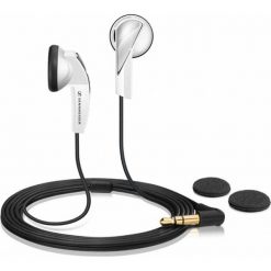 Słuchawki Sennheiser Sennheiser MX 365 White. Słuchawki douszne marki Sennheiser. Za 72.19 zł.