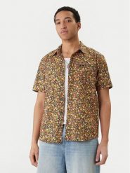 RVCA Koszula Micro Garden AVYWT00519 Kolorowy Regular Fit. Koszule męskie RVCA, m, bez wzorów, z wiskozy, bez kołnierzyka, bez ramiączek. Za 299.99 zł.