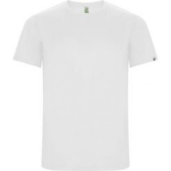 Męska Koszulka Sportowa Imola Z Krótkim Rękawem. Białe t-shirty sportowe męskie ROLY, m, bez wzorów, sportowe, bez ramiączek. Za 33.99 zł.