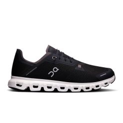 On Cloud 6 Coast M Black | White Sneakersy męskie. Czarne buty sportowe na co dzień męskie On, m, bez wzorów, bez ramiączek, bez kaptura. Za 599.99 zł.