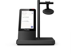 Wh66 Dect Wireless Headset. Słuchawki bluetooth yealink. Za 1,572.17 zł.