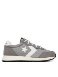 Converse Sneakersy Omega Trainer A13470C Szary. Szare buty sportowe na co dzień męskie Converse, m, bez wzorów, ze skóry, bez ramiączek, bez kaptura. Za 219.99 zł.