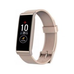 MYKRONOZ ZeFit4 HR różowo/srebna. Czerwone krokomierze MyKronoz. Za 229.00 zł.