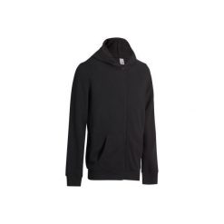 Bluza na zamek z kapturem Gym & Pilates męska. Bluzy z kapturem męskie marki DOMYOS. W wyprzedaży za 29.99 zł.