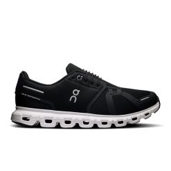 On Cloud 6 M Black | White Sneakersy męskie. Czarne buty sportowe na co dzień męskie On, m, bez wzorów, bez ramiączek, bez kaptura. Za 549.99 zł.