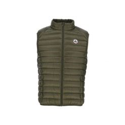 Kurtka bez rękawów JOTT Tom Noos. Zielone kurtki męskie Jott, m, bez wzorów, z puchu, bez ramiączek, bez kaptura. Za 321.99 zł.