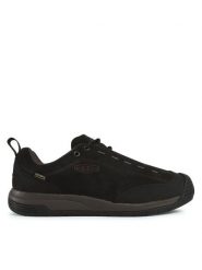 Keen Trekkingi Jasper II Wp 1023868 Czarny. Czarne buty trekkingowe męskie Keen, bez wzorów, z nubiku, sportowe, bez obcasa, bez zapięcia. Za 389.99 zł.