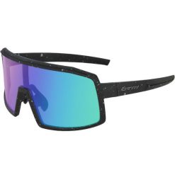 Okulary rowerowe dla dorosłych przeciwsłoneczne CTM Zenos. Czarne okulary przeciwsłoneczne męskie CTM, bez wzorów, sportowe. Za 259.00 zł.