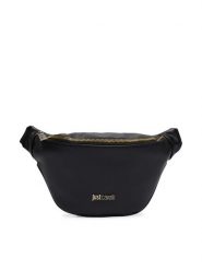 Just Cavalli Nerka 80QA4B31 ZSB85 Czarny. Czarne saszetki męskie Just Cavalli, bez wzorów, ze skóry. Za 589.99 zł.